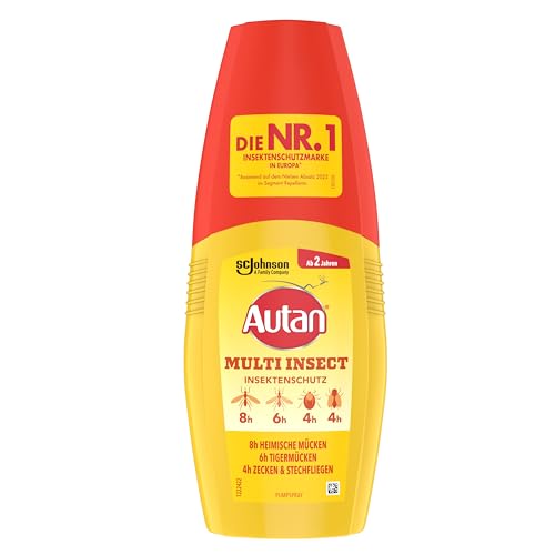 Autan Multi Insect Pumpspray, 100 ml